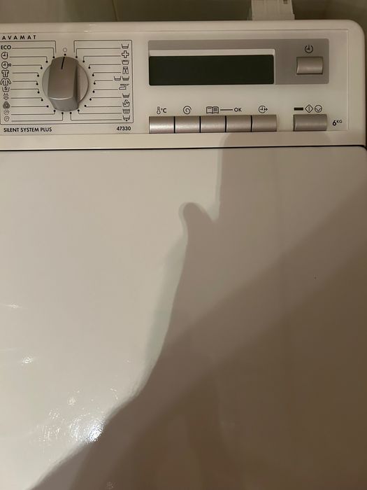 Pralka AEG od góry ładowanie