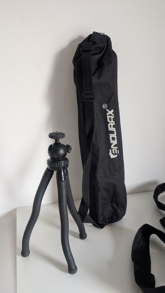 Gorilla tripod/com acessório para telemóvel