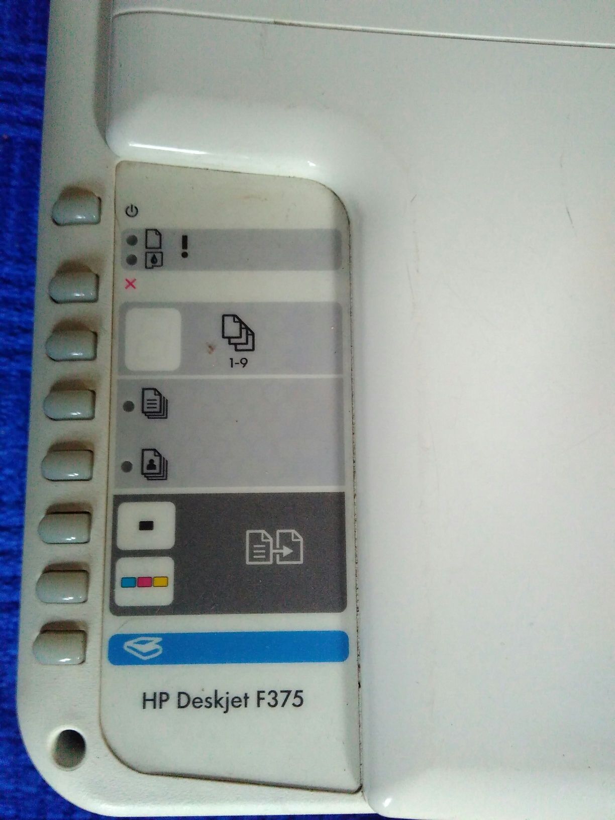 Drukarka HP deskjet F375