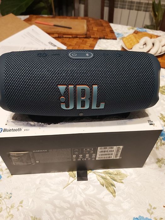 Głośnik bluetooth JBL CHARGE5 jak nowy gwarancja