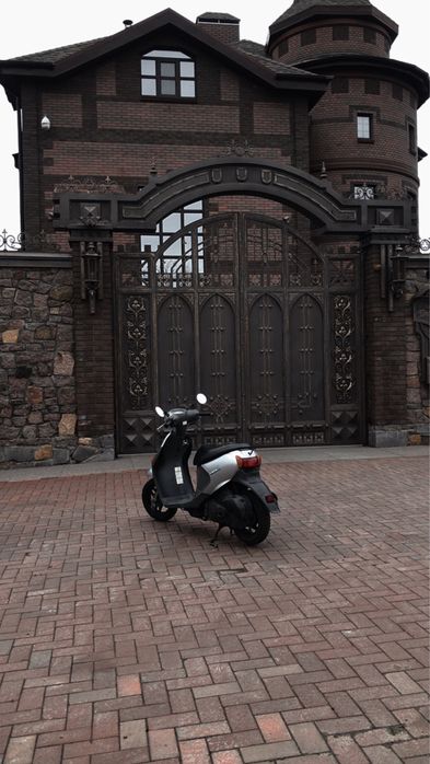 продам suzuki lets 4 fuel injection