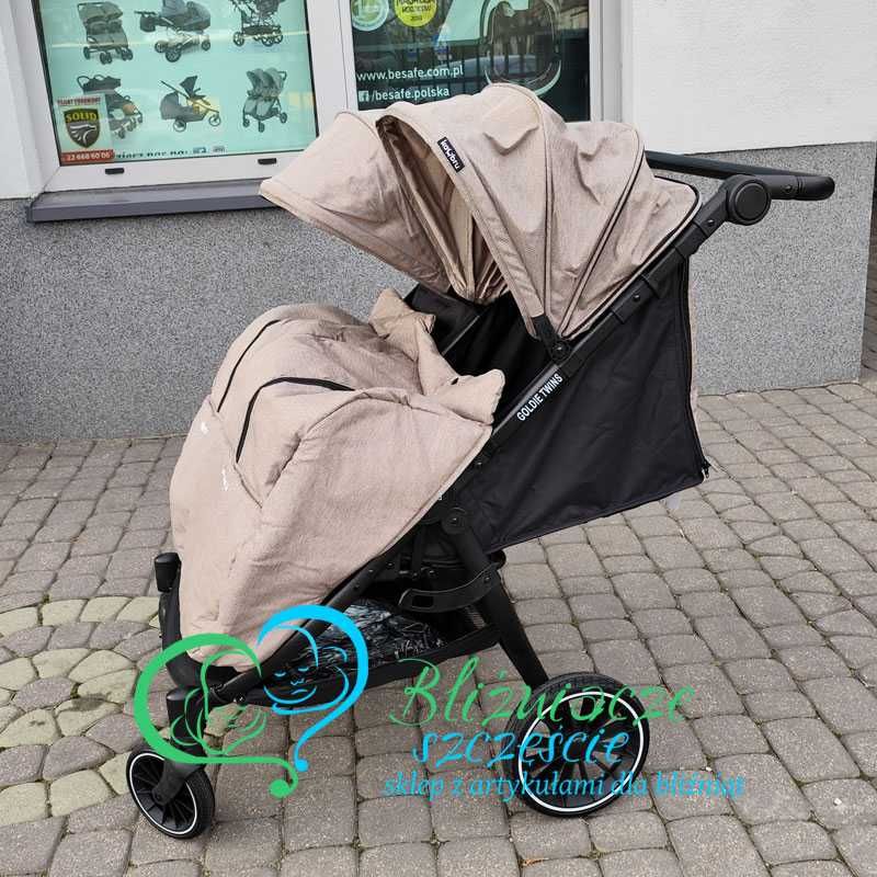 Nowy wózek spacerowy dla bliźniąt SKLEP