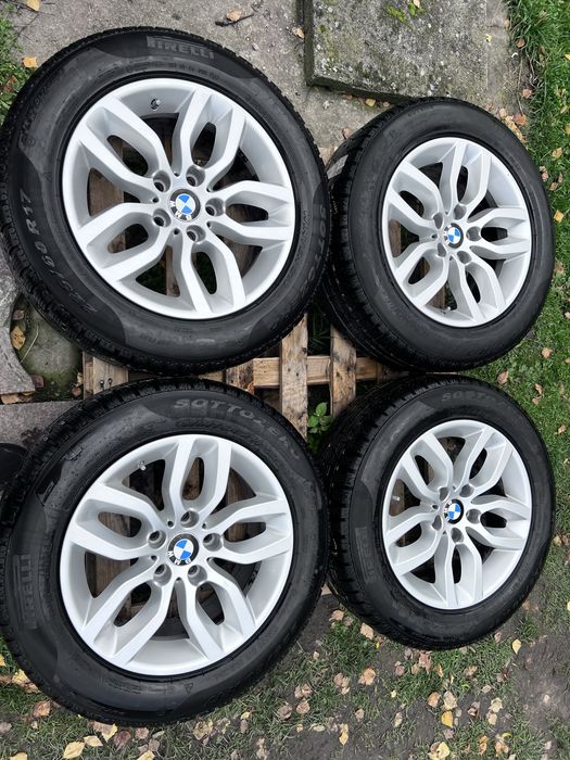 4xfelga aluminiowa 17” BMW X1 (5x120 ET/IS32) + opona 225/60 R17