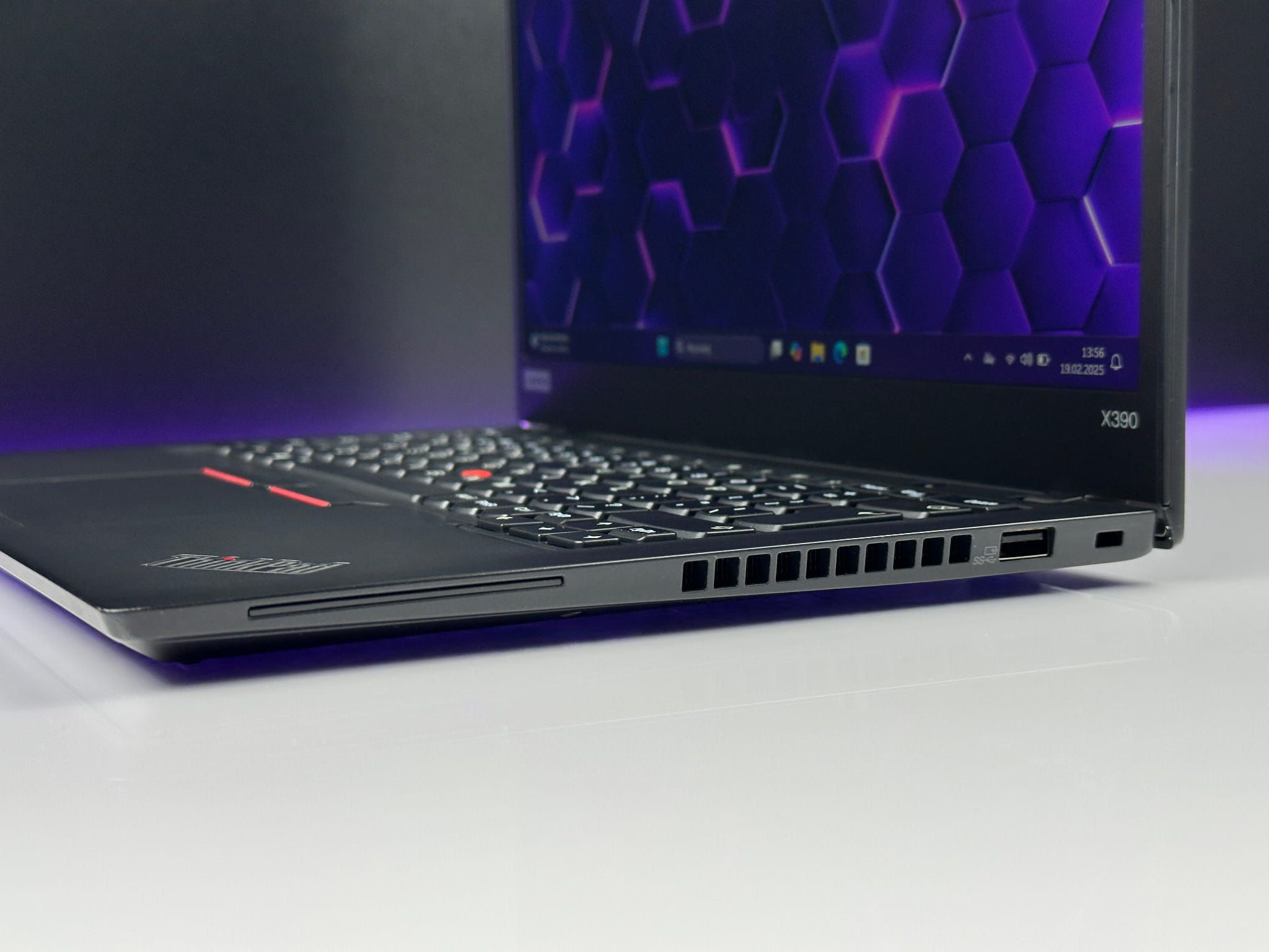 Laptop Lenovo ThinkPad X390 | i5-8365U / 8GB RAM / 512GB / FHD /gwar12