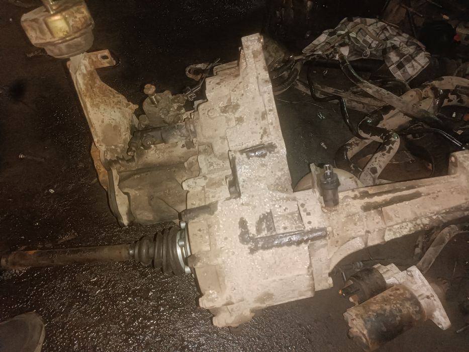 VW Transporter T4 2.5 TDi 88KM skrzynia biegów EWA