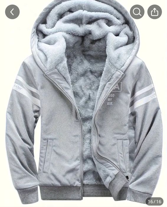 Чоловічий Затишний Флісовий Спортивний Комплект -