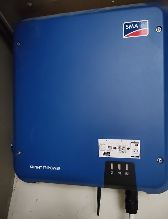 Inwerter sieciowy, falownik fotowoltaiczny SMA Sunny Tripower 8.0 W