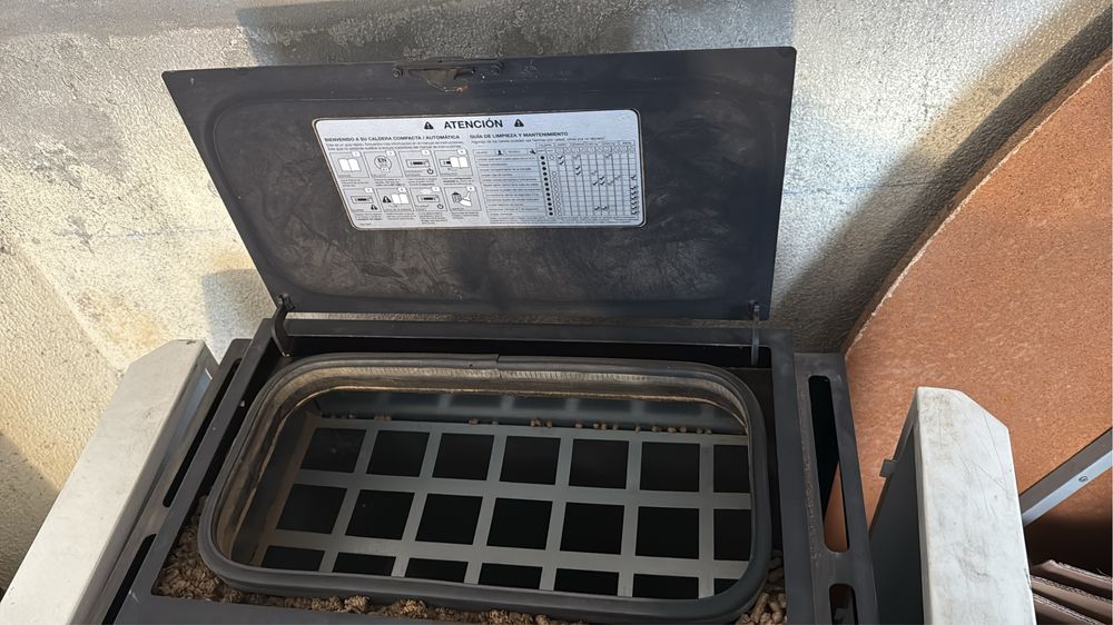 Caldeira Pellets Baxi Roca