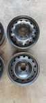 Felgi 5,5jx14 et34 4x108 Ford Fiesta MK6 MK7 KA+ Fusion