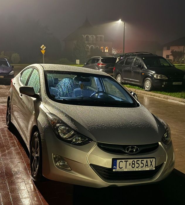 Hyundai Elantra Polski salon, garażowany, bezwypadkowy, folia PPF