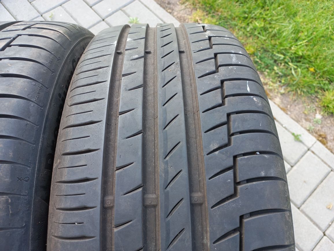 Opony letnie 225/55R17