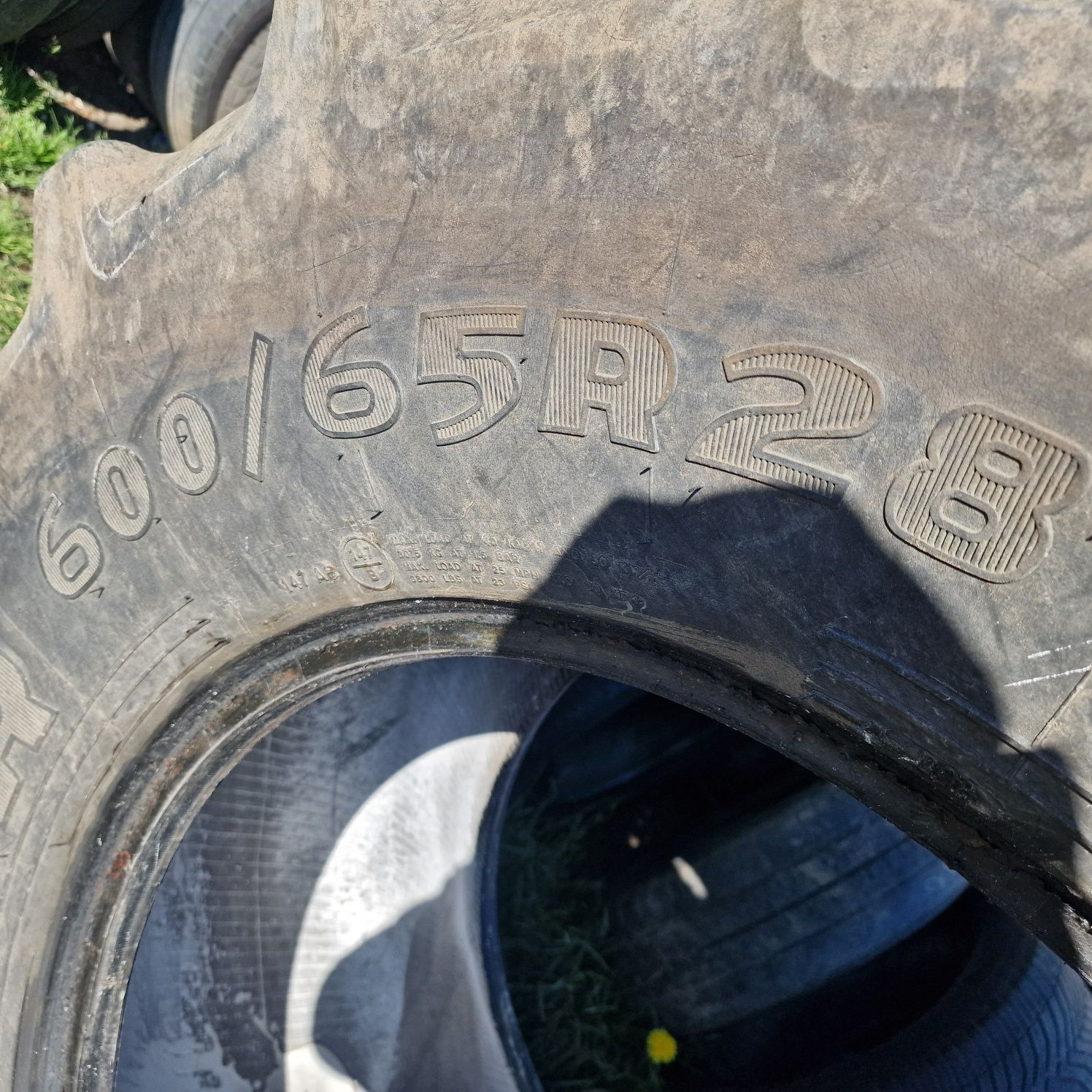 Opona 600/65 R28 Goodyear optitrac DT824