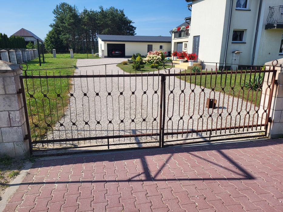 Przęsła ogrodzeniowe