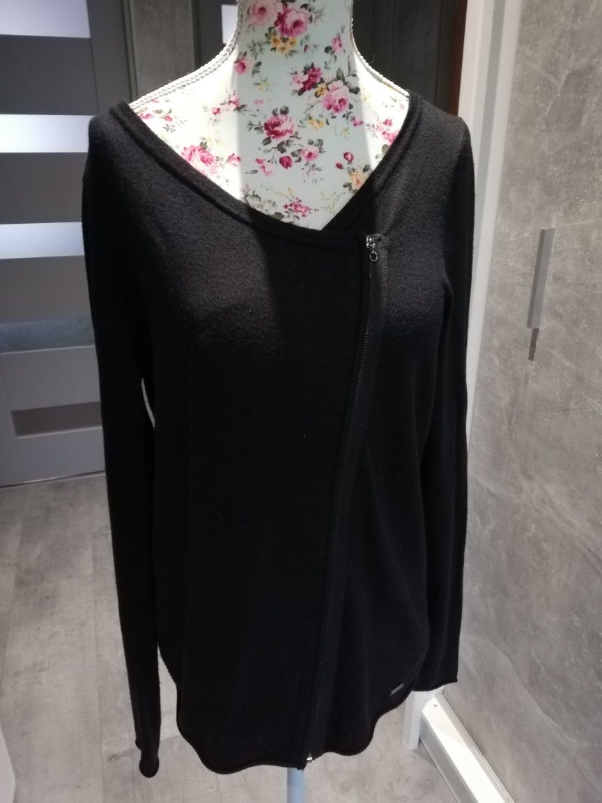 Sweter zapinany jak ramoneska L 40 Mohito