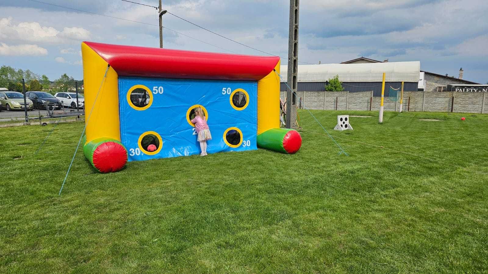 Dmuchańce wynajem zjeżdżalni bubble football rodeo bull opolskie