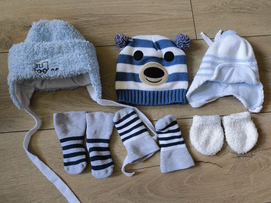 Zimowa paczka noworodka