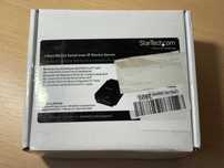 StarTech Serial-to-IP Ethernet Device Server - RS232 - DIN