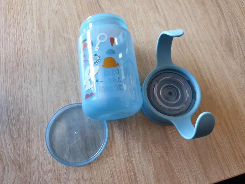 Kubek suavinex niebieski