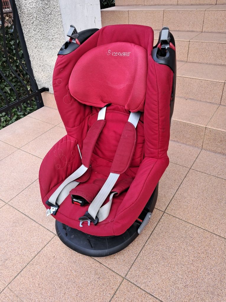 Fotelik samochodowy 9-18kg bordowy maxi Cosi Tobi