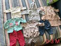 Roupa bebe 0-3 meses