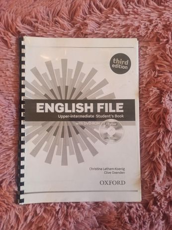 English file upper-intermediate student's book podręcznik