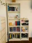 Ikea Gersby Estante branco como novo