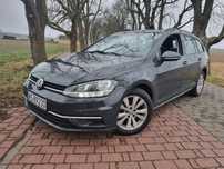 Volkswagen Golf + Salon Polska + Pierwszy właściciel + 2017r + Alufel + Klimatronik +