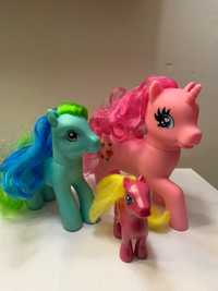 3 póneis My little Pony G3,