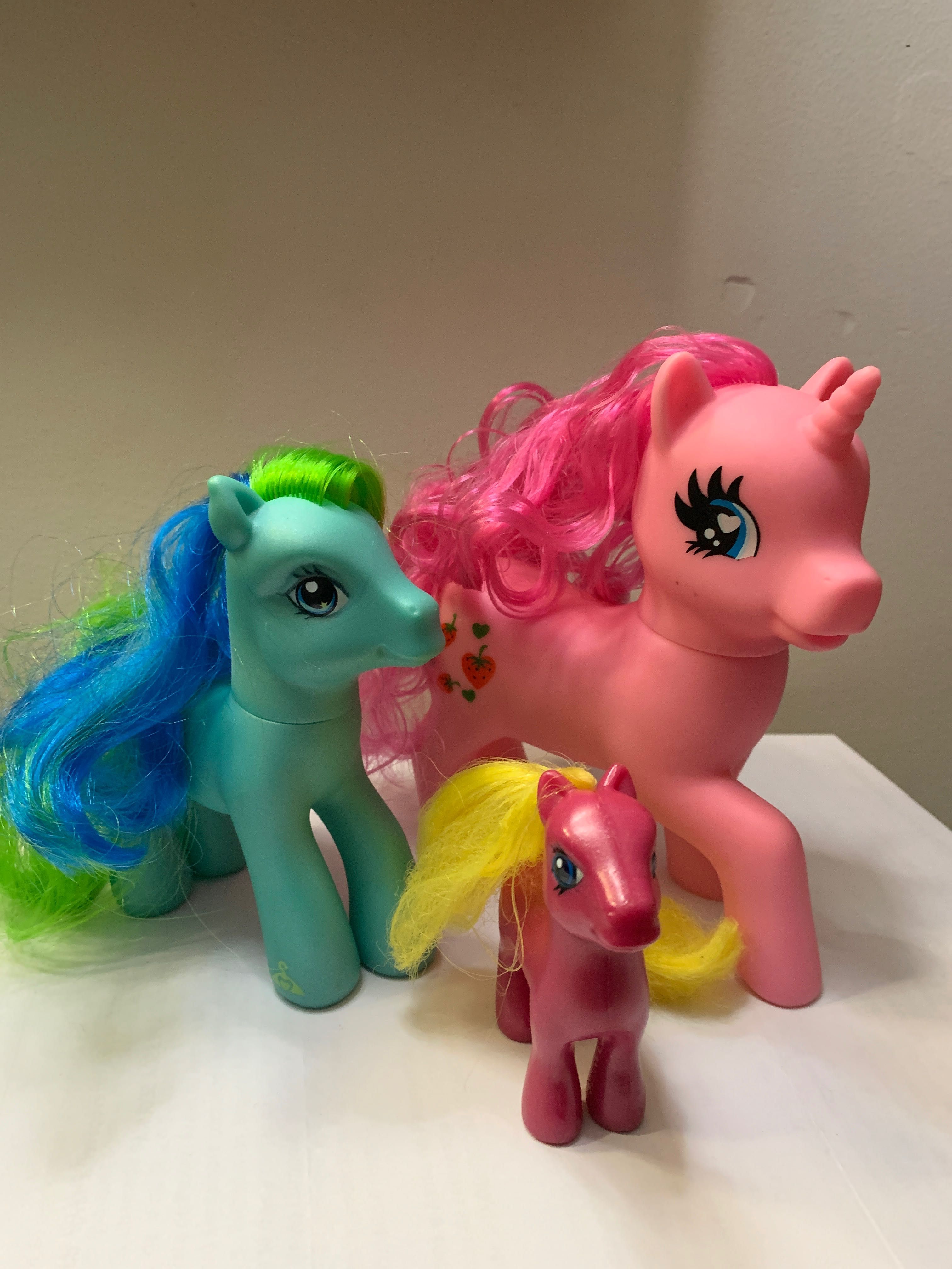 3 póneis My little Pony G3,