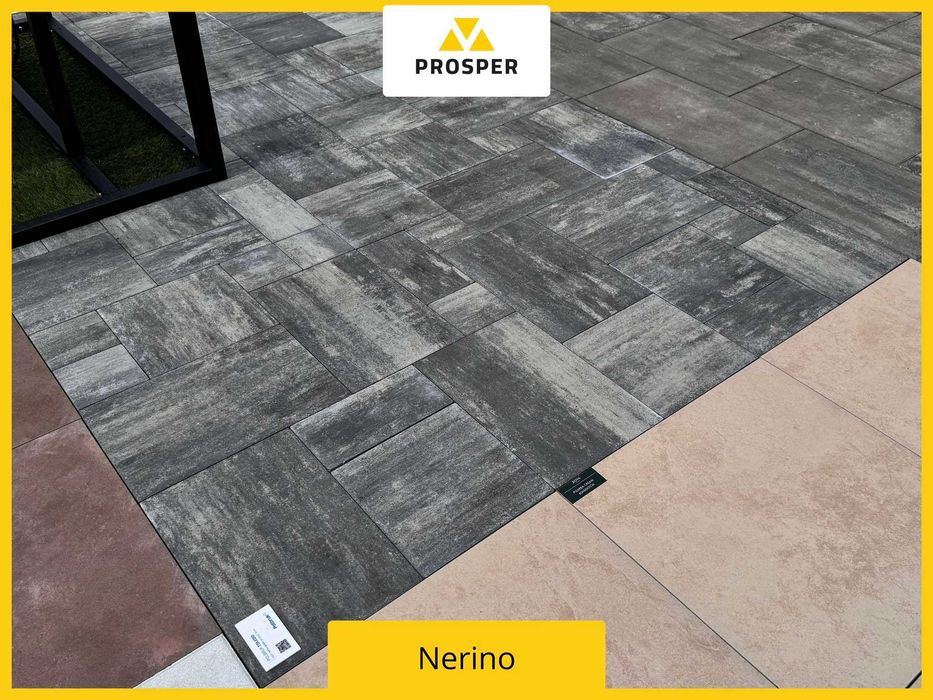 PROMOCJA Kostka brukowa TOLEDO 6cm POLBRUK nowoczesna Adular Nerino
