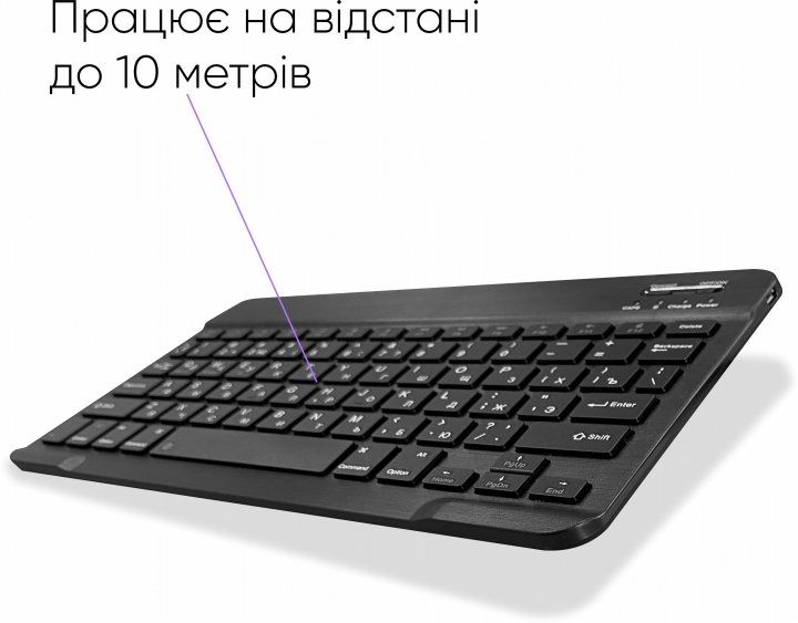 Клавиатура беспроводная AIRON Easy Tap Bluetooth