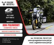 QJMOTOR SVT 650 QJMOTOR SVT 650 PROMOCJA Bon Paliwowy + dostawa + kask gratis
