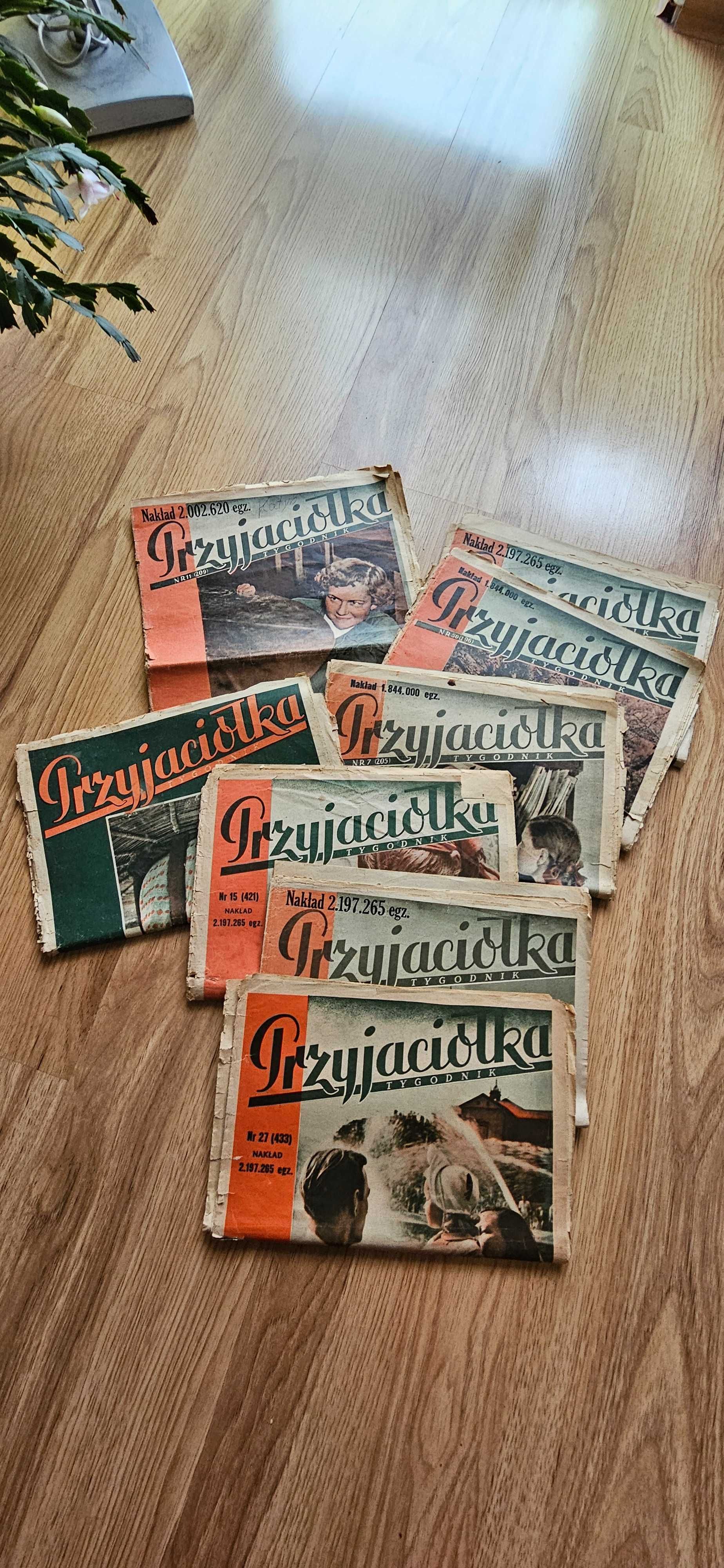 Czasopisma Przyjaciółka wyprzedaż