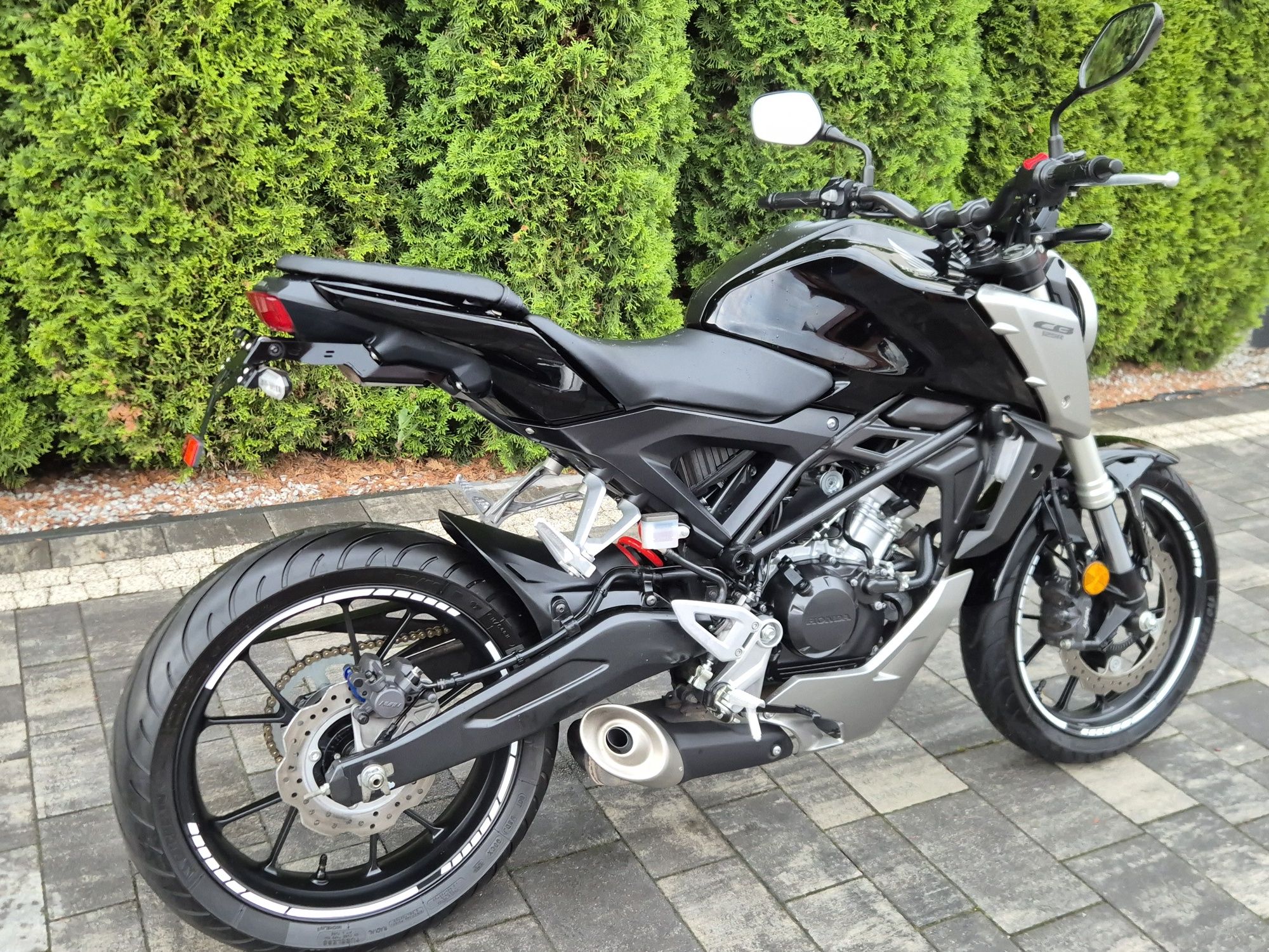 Honda CB 125 R ABS JaK NOWA 15000km