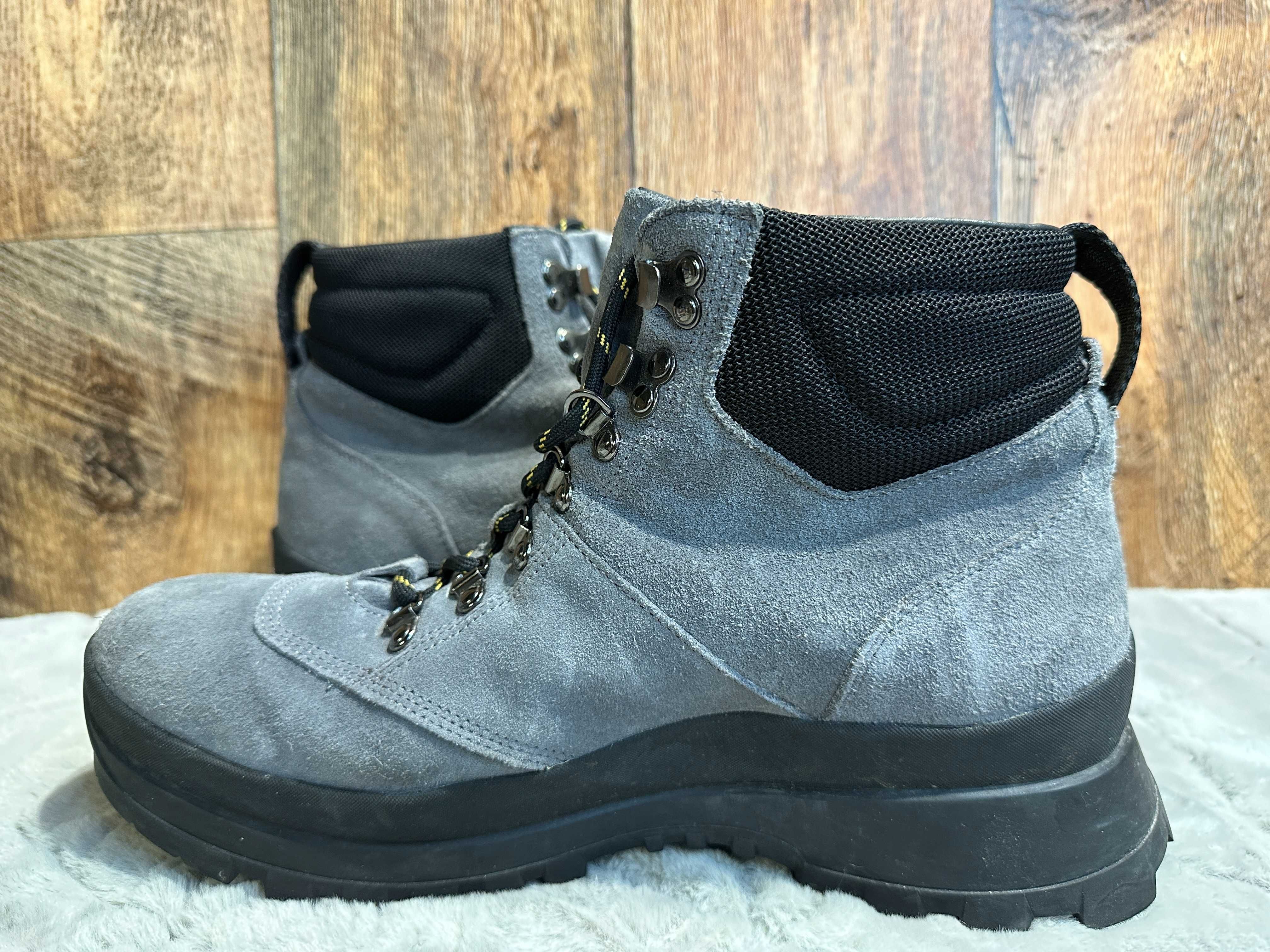 Botki męskie Belstaff Scramble hiking boots 43