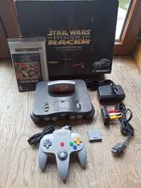 Nintendo 64 edycja limitowana Star Wars Episode I Racer