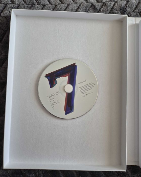 BTS KPOP Album "Map of Soul: 7"