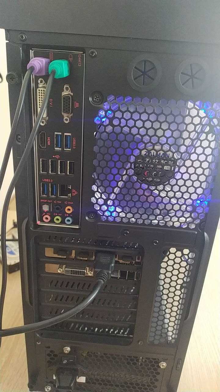 ПК Intel i5 4670K, 16gb GTX 1060 3gb