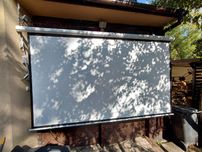 Ekran Elektryczny 120 cali do projektora