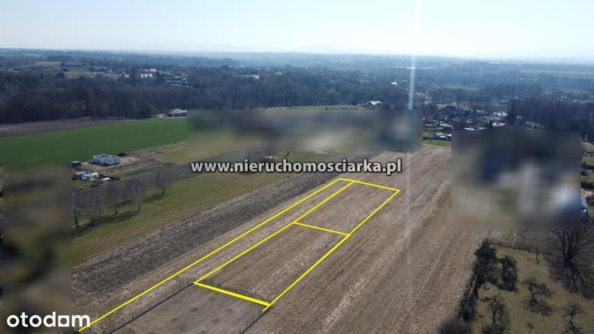 Działki budowlane z widokiem na góry - Gołkowice B
