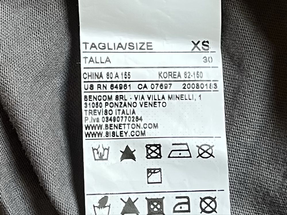 Bluzka damska Sisley