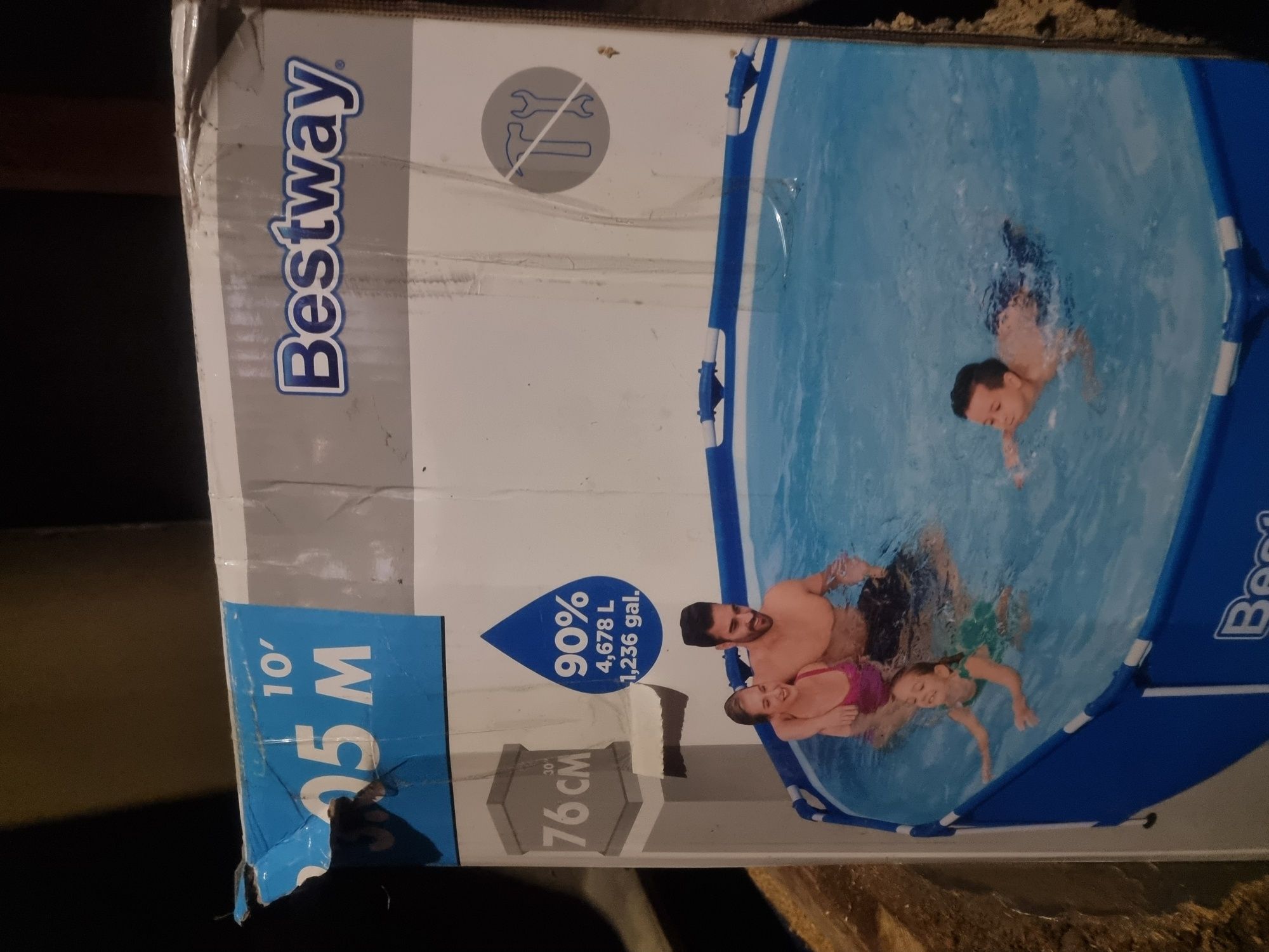 2 baseny Basen - Bestway  3.05m X 76cm i 366 x76