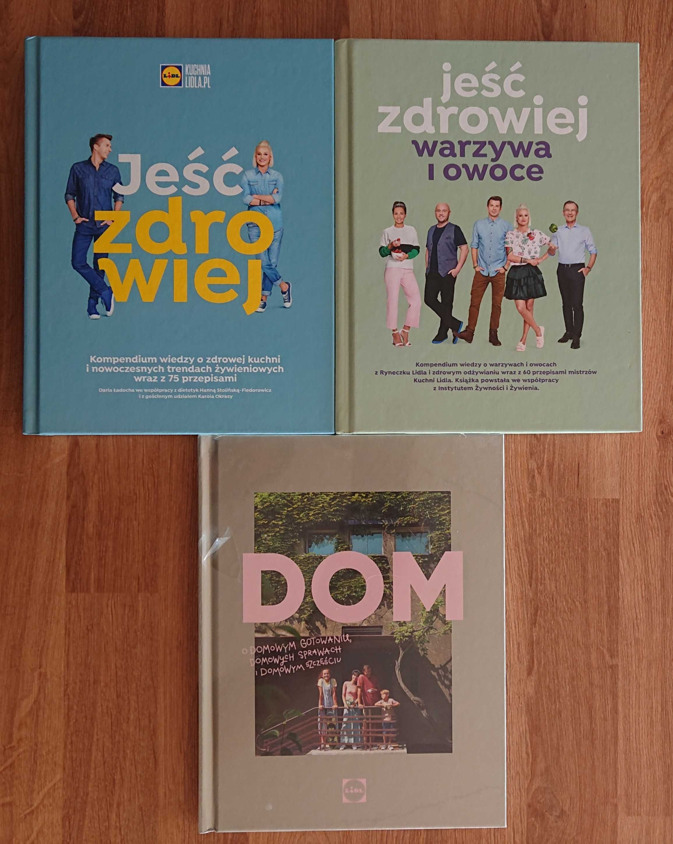 Jeść zdrowiej, Jeść zdrowiej warzywa i owoce, Dom. O domowym gotowaniu