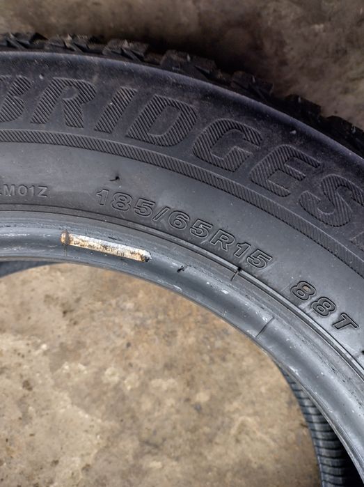 4x opony zimowe Bridgestone 185/65 R15