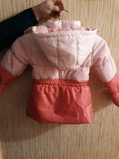 Демисезонная куртка на девочку Sanrio Hello Kitty