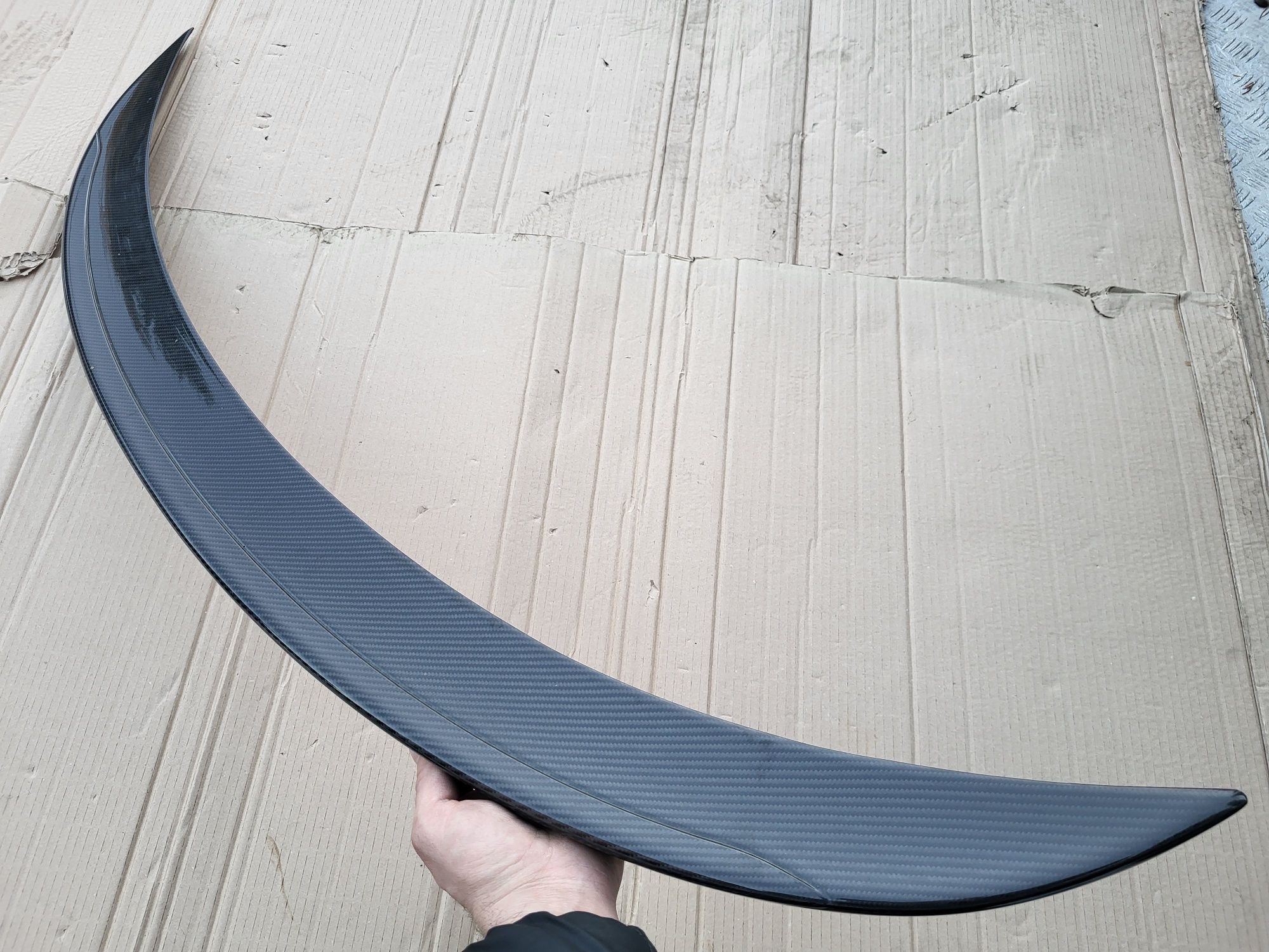 Lotka Tył Spriler Carbon bmw m6 f06 f12 f13 Oryginał