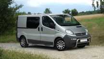 Opel VIVARO 1.9 101KM * BRYGADÓWKA 6 OSÓB * SUPER STAN !  * Dubel Kabina 6 MIEJSC * ORUROWANY * Zadbany ! POLECAM !