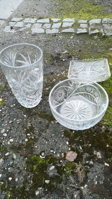 Sprzedam kryształy kolekcja  PRL