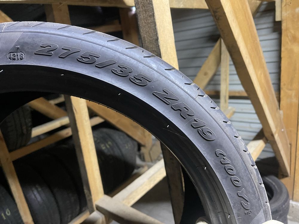 Шини літо 245/40R19 + 275/35R19 Pirelli Pzero різно широкі 4шт
