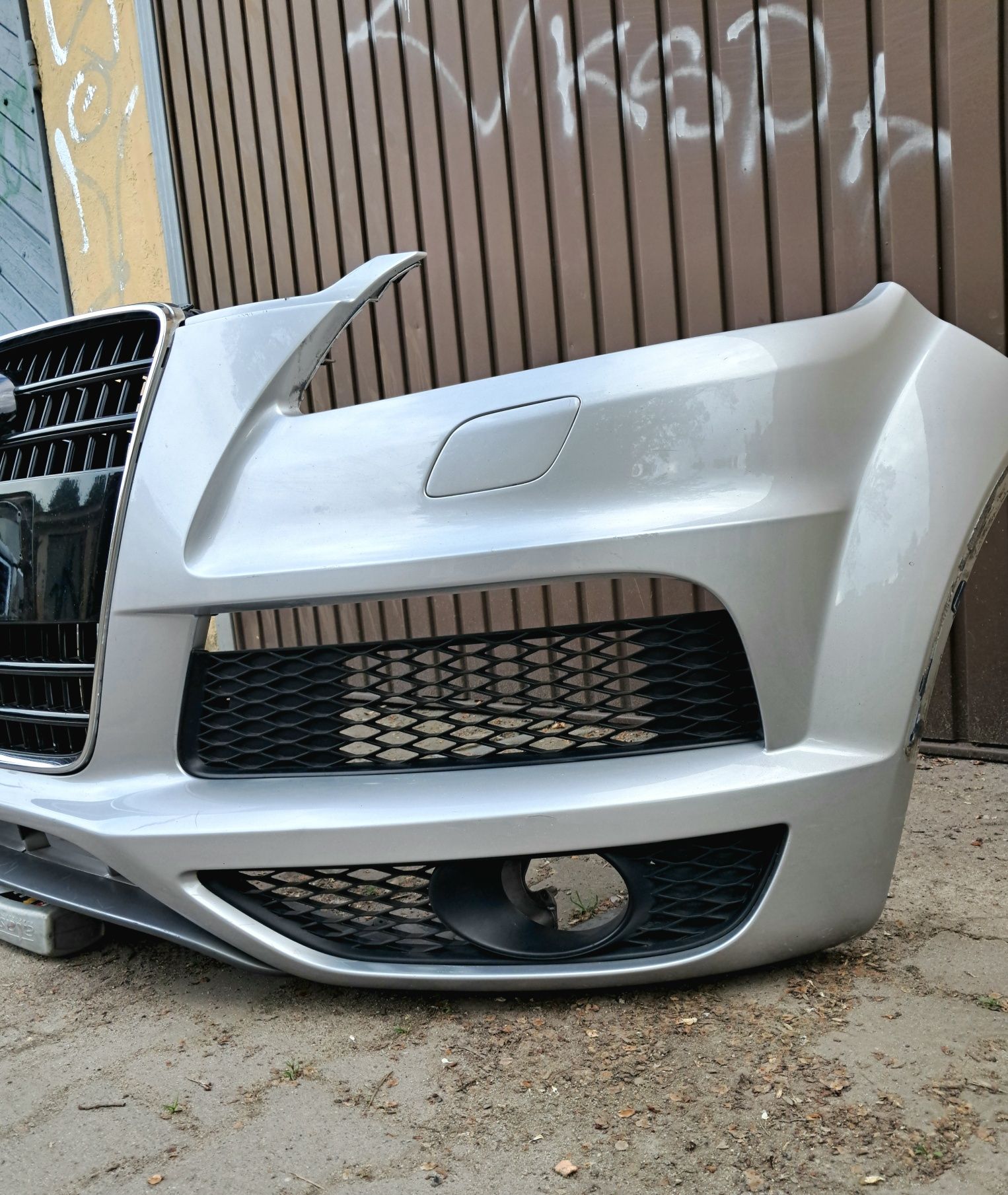 Zderzak Audi Q7 S-Line 3.0 TDI przód